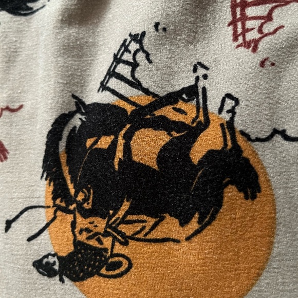 3 for $15🦋 Lularoe TC leggings rodeo print - Picture 2 of 4